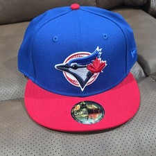 Hat Club Toronto Blue Jays Two Tone Exclusive 59Fifty 7-5/8 Beautiful Rare picture
