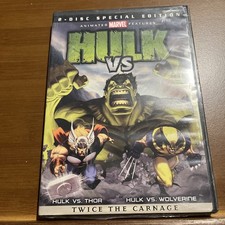Hulk Vs. (2-disc Special Edition) (DVD, 2009) New Sealed - Marvel picture