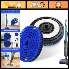 2 Pack Replacement Steam Mop Brush Heads for Bissell 3897A 3712C 3712W - High Ef picture