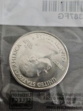 2010 D Yellowstone National Park Uncirculated 25c Proof Like  picture