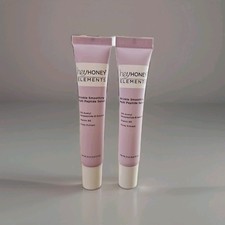2 Hey Honey Elements Wrinkle Smoothing Multi Peptide Serum 8ml NEW DELUXE SAMPLE picture
