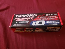 Traxxas 3s Lipo Part #2849x 4000mah 3s Lipo 25c Open Box picture