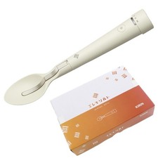 KIRIN Electric Salt Spoon ES-S002 Reduce Intake Enhance Saltiness Health Care picture