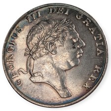 Great Britain GEORGE III 1816 18 Pence Bank England Token 1 Shilling 6 Pence 3R picture