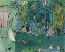 Raoul Dufy La Marne : Archival Quality Giclée Art Print 1925 picture