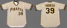 #39 Dave Parker Pirates Jersey T Shirt Full Size S-5XL TMB5461 Dave Parker picture