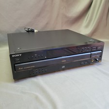 Vintage Sony CDP-CA7ES CD Changer picture