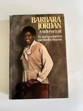 BARBARA JORDAN ~ SIGNED ~ A Self Portrait ~ African American Texas U.S. Senator picture