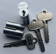 BEST Core 7-Pin Core Keyed I/C Lock 3-Keys IC Key Cylinder Commercial BEST SFIC picture