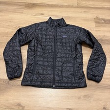 Patagonia Men's Nano Puff Jacket Black Size M Medium STY84212 FA16 NWOT picture