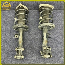2014-2019 MERCEDES GLA250 X156 FRONT LEFT & RIGHT SUSPENSION SHOCK STRUT SET OEM picture