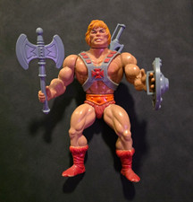 Vintage MOTU 1982 He-Man Action Figure 100% Complete Taiwan COO USA 5040 Weapons picture