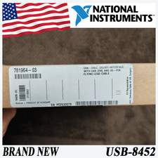 National Instruments NI USB-8452 I2C/SPI Interface Device picture