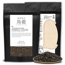 Leafmessage Tea - Formosa Oolong Loose Leaf Artisan Tea 福爾摩沙烏龍 フォルモサ ウーロン 100g picture