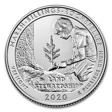 2020-S ATB Quarter Marsh-Billings-Rockefeller Historic Gem Proof picture