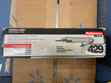 Ingersoll-Rand Tools IR429 Heavy-Duty Air Reciprocating Saw IR 429 **NIB** picture