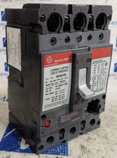 GE SEPA36AT0060 60 Amp 600 VAC 3 Pole Spectra RMS Circuit Breaker - TESTED picture