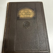 1924/1925 Notre Dame “The Dome” Yearbook Knute Rockne Four Horsemen NATL CHAMPS picture