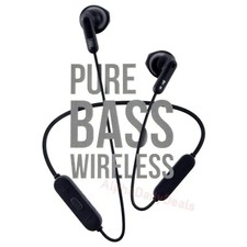 JBL Tune 215BT Bluetooth Wireless In-Ear Headphones with Mic Remote Black NEW picture