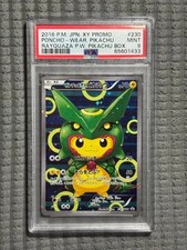 2016 POKEMON JAPANESE XY PROMO #230 PONCHO-WEARING PIKACHU PSA picture