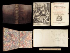 1716 Phoronomia 1st by Hermann | Isaac NEWTON Law of Motion Illustrated PHYSICS picture
