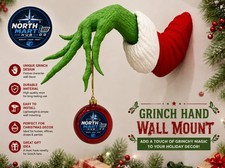 Grinch Hand Wall Mount picture