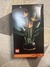 Lego 10289 Bird of Paradise 1173pcs New Sealed Damaged Box Retired picture