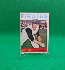 1964 Topps Roy Face #539 Pittsburgh Pirates Vintage MLB picture