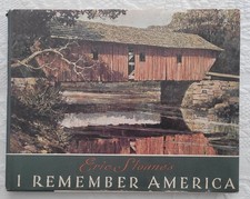 Eric Sloane I Remember America 1975 Signed And Original Drawing picture