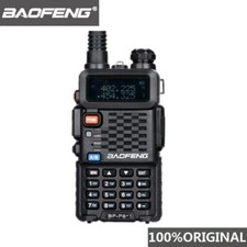 BaoFeng F8+ Walkie Talkie Police Two Way Radio Pofung Dual Band Outdoor VHF UHF picture