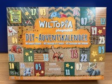 NEW PLAYMOBIL WILTOPIA 71006 DIY ADVENT CALENDAR ANIMAL TRIP AROUND WORLD SEALED picture