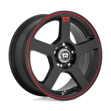 1 New 16x7 Motegi MR116 Black Wheel/Rim 5x100 5-100 16-7 ET40 picture
