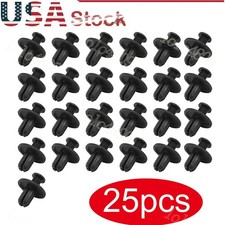 🔥Set x 25 Bumper Fender Liner Screw Trim Retainer Clips 86590-28000 for Hyundai picture