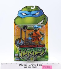 Scootin' Leo Teenage Mutant Ninja Turtles TMNT 2003 Playmates MOSC NEW picture