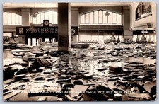 K30/ Pittsburgh Pennsylvania RPPC Postcard c1936 Flood Disaster McCanns 89 picture