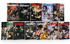 Kagurabachi Manga New Vol 1-11 Full Set English Comic Books by Takeru Hokazono picture