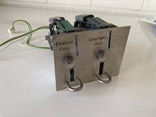 Used Dual Coin Drops for Electrolux and Wascomat washers (PN 080008) picture