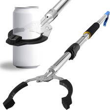 Grabber Reacher Tool Heavy Duty 52.5 In Reacher Grabber Pickup Tool Extra Long picture