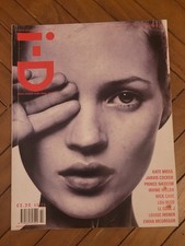 ID Magazine 1996 Kate Moss RARE David Sims cover picture