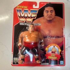 WWF Hasbro Yokozuna Action Figure Series 8 Sealed (see details) picture
