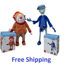 4.8FT ANIMATED HEAT MISER 6FT SNOW MISER CHRISTMAS PROP A YEAR WITHOUT SANTA CLA picture