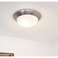 Kichler 8882 NI Ceiling Space 16.5 in. 2-Light Brushed Nickel picture