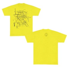 2 Sides Rosalia The LUX Tour 2026 Music Notes Yellow T-shirt TH518 picture