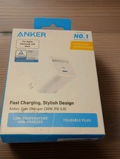 Anker 30W Single-Port PD (USB-C) Fast Wall Charger Foldable - NEW picture