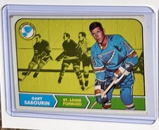 1968-69 Topps - Gary Sabourin #117 (RC) picture