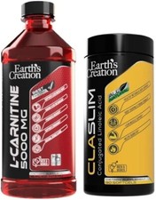 Earth's Creation Liquid Carnitine 5000 With CLA Bundle picture