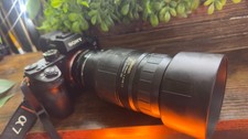 Tamron 75-300mm Zoom Lens Sony E Mount Adapted picture