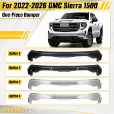 For 2022-2025 2026 GMC Sierra 1500 Steel Front Bumper Face Bar Chrome or Primed picture