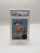 1968 Topps Tom Seaver #45 PSA 3 New York Mets picture
