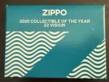 Zippo Lighter 2020 Z2 Vision Collectible Of The Year Limited Editon picture